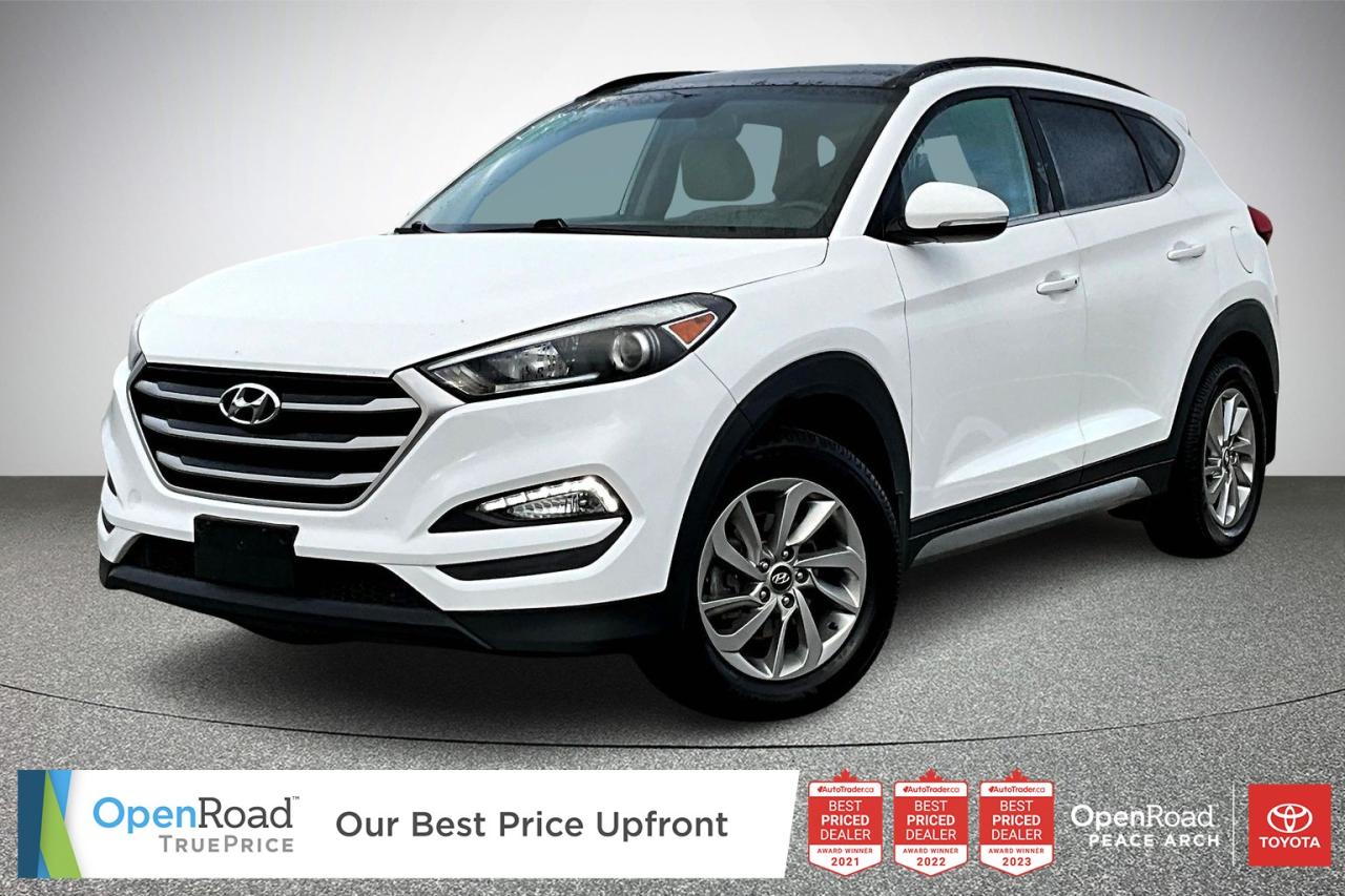 Used 2017 Hyundai Tucson AWD 2.0L Luxury for sale in Surrey, BC