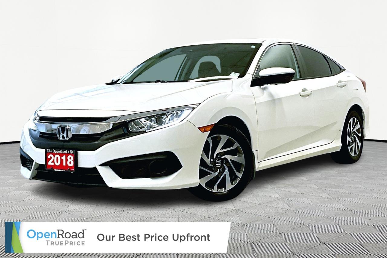 Used 2018 Honda Civic Sedan EX CVT for sale in Burnaby, BC