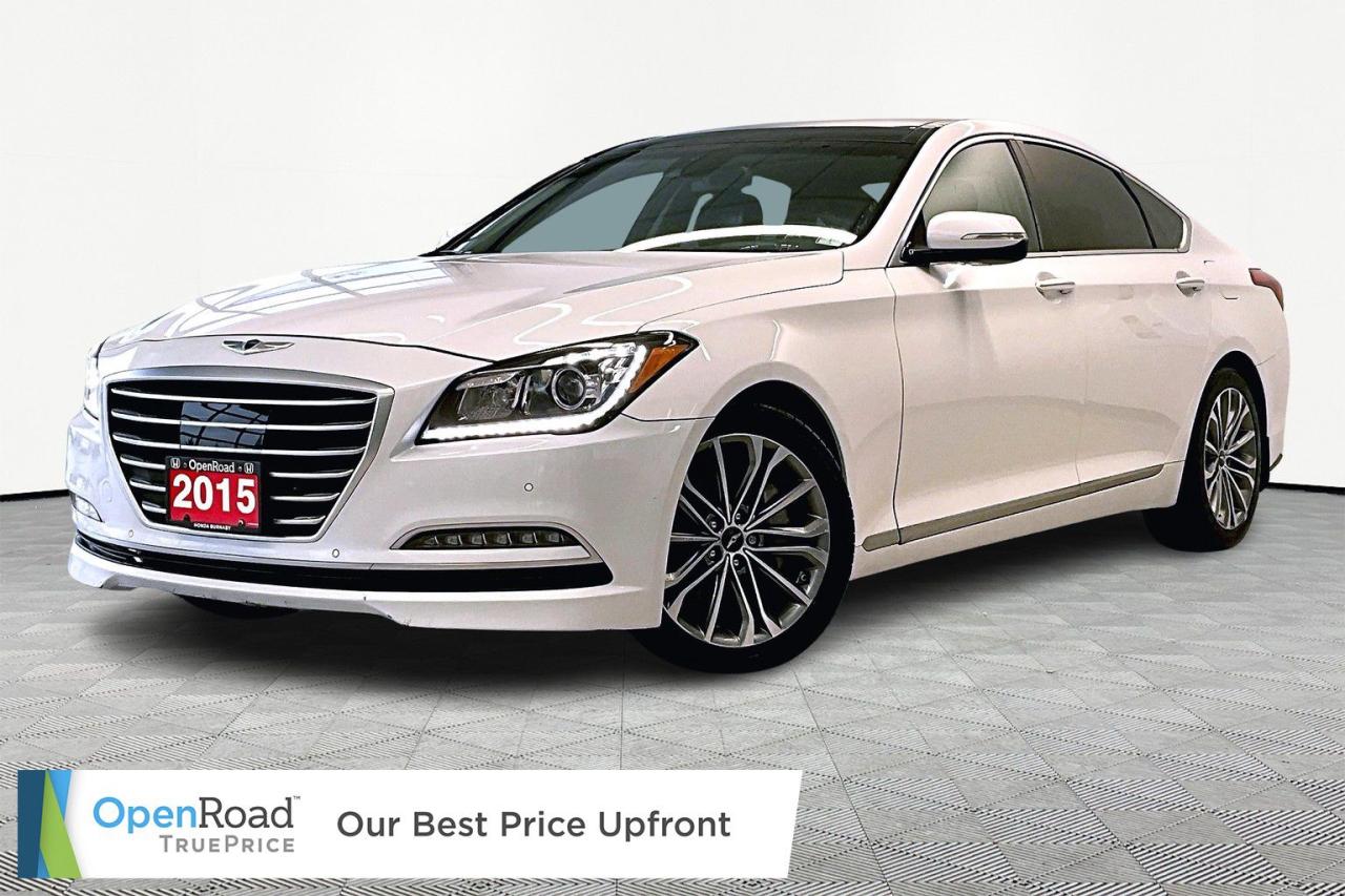 Used 2015 Hyundai Genesis 3.8 Technology for sale in Burnaby, BC