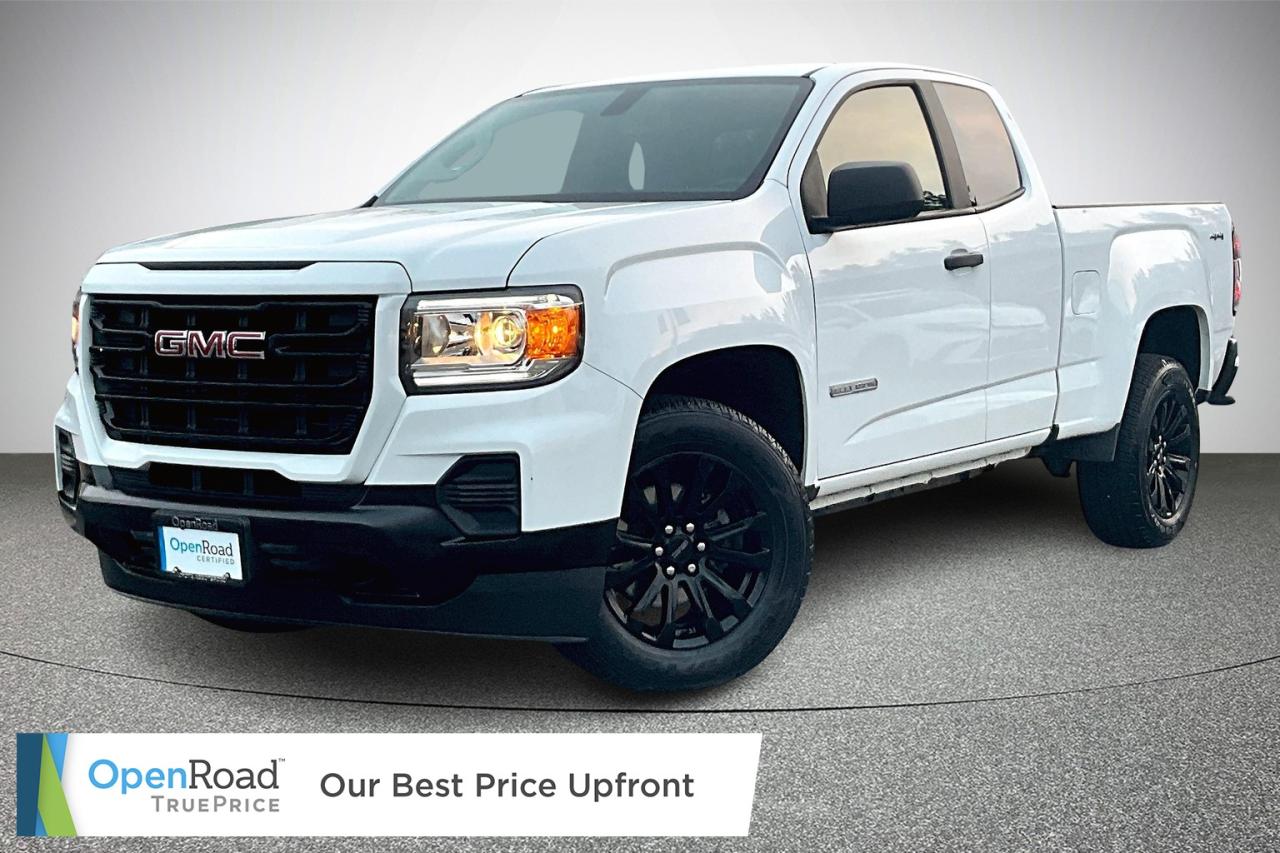 Used 2021 GMC Canyon Extended 4x4 Elevation Standard for sale in Abbotsford, BC