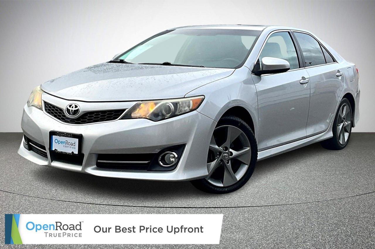 Used 2012 Toyota Camry 4-door Sedan SE for sale in Abbotsford, BC