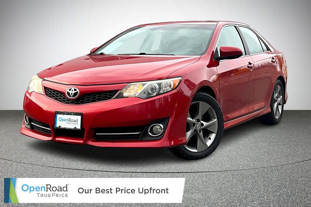 Used 2012 Toyota Camry 4-door Sedan SE V6 for sale in Abbotsford, BC