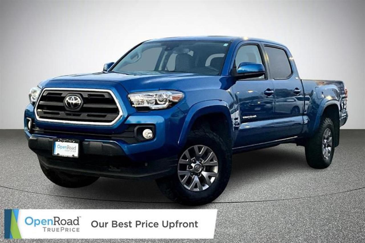 Used 2018 Toyota Tacoma 4x4 Double Cab V6 SR5 6A for sale in Abbotsford, BC