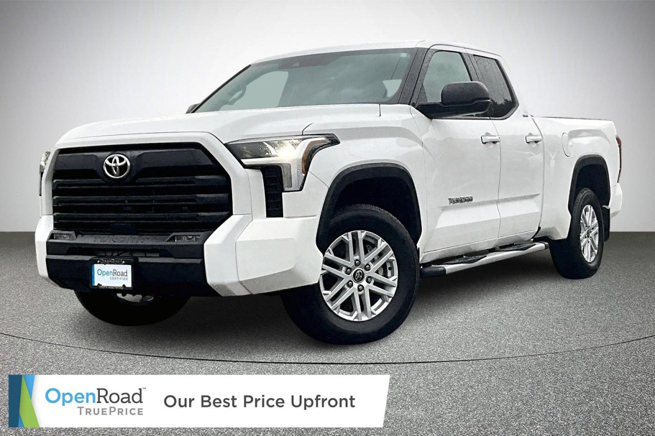 Used 2023 Toyota Tundra 4x4 Double Cab Sr for sale in Abbotsford, BC