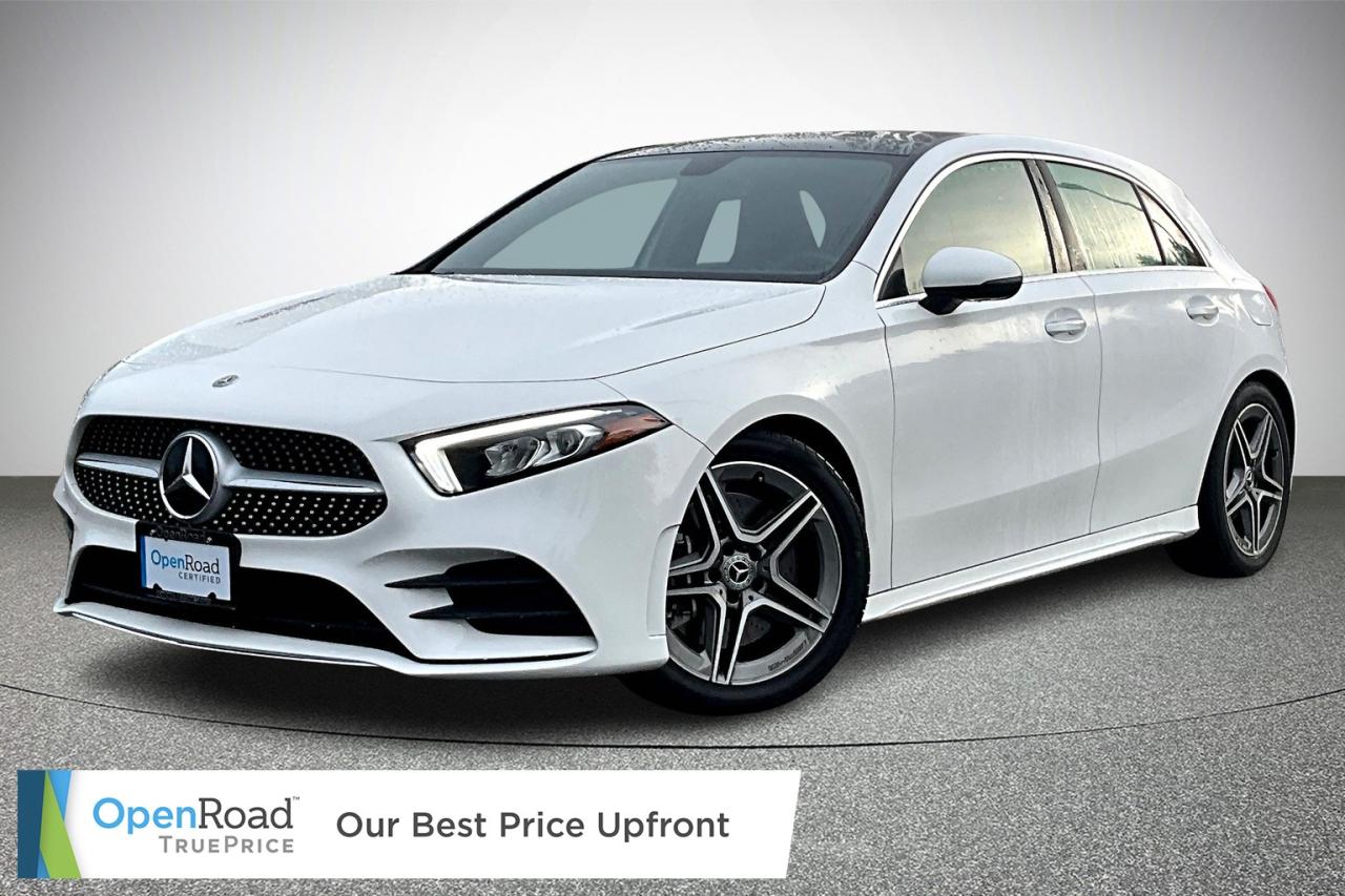 Used 2019 Mercedes-Benz A250 4MATIC Hatch for sale in Abbotsford, BC