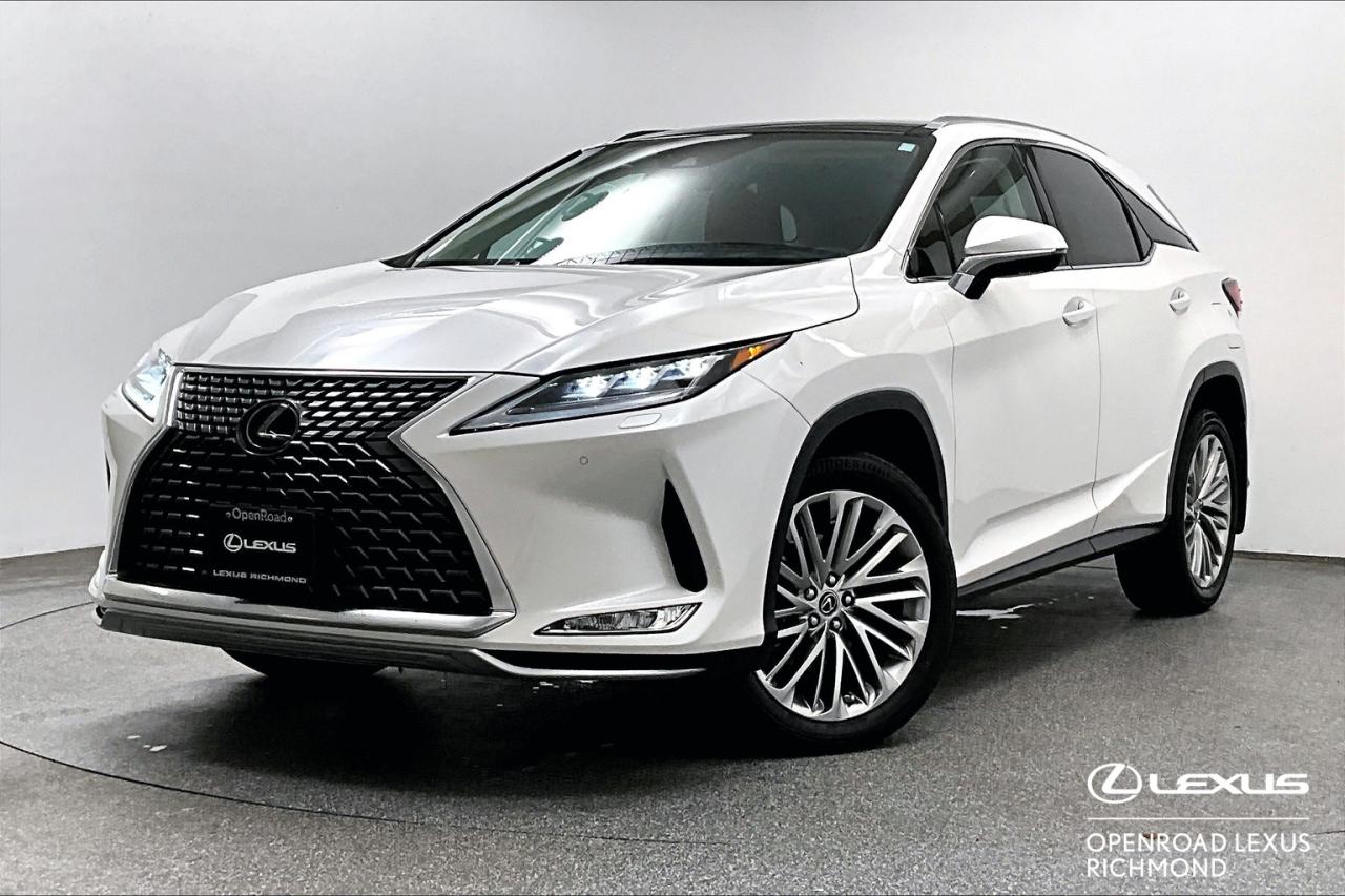 Used 2021 Lexus RX 350 AWD for sale in Richmond, BC