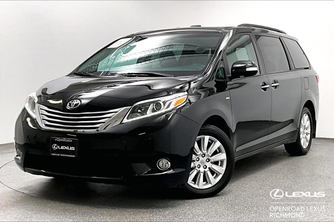 Used 2017 Toyota Sienna XLE AWD 7-Passenger V6 for sale in Richmond, BC