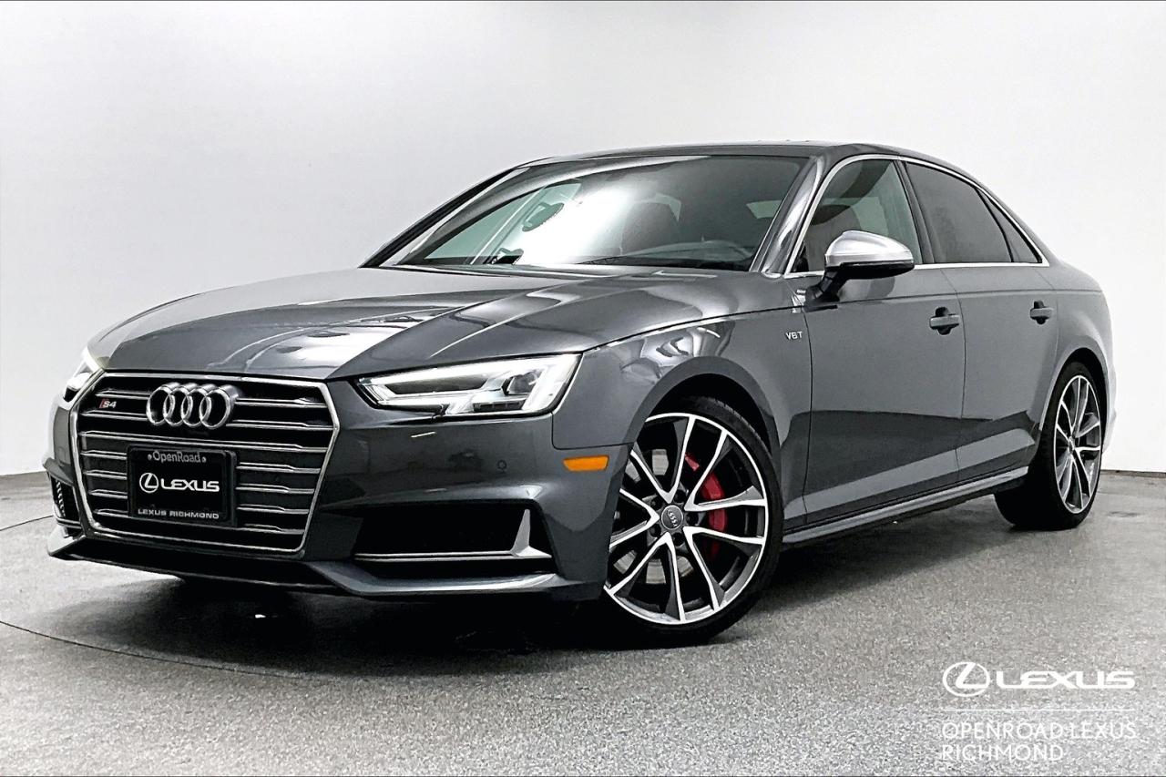 Used 2018 Audi S4 3.0T Progressiv quattro 8sp Tiptronic (SOO) for sale in Richmond, BC