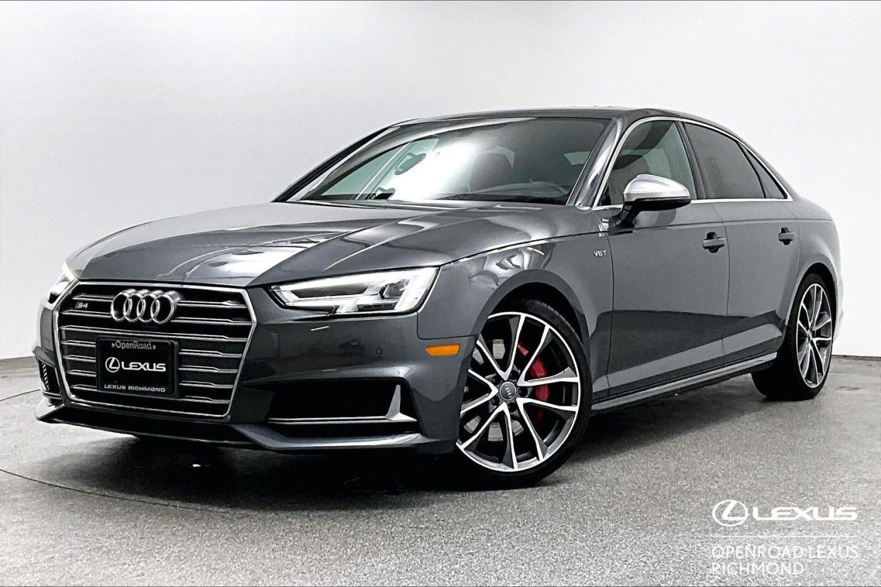 Used 2018 Audi S4 3.0T Progressiv quattro 8sp Tiptronic (SOO) for sale in Richmond, BC