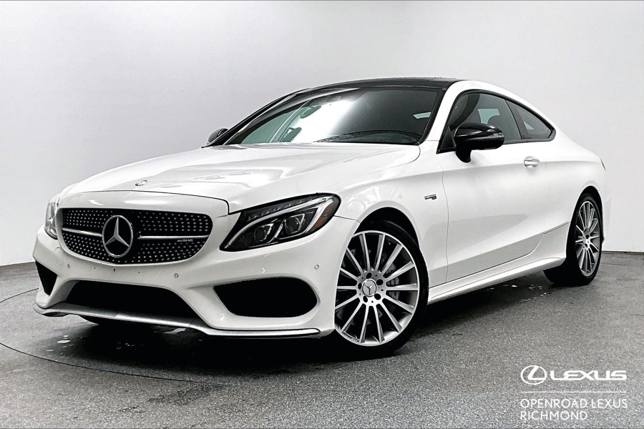 Used 2017 Mercedes-Benz C43 AMG 4MATIC Coupe for sale in Richmond, BC