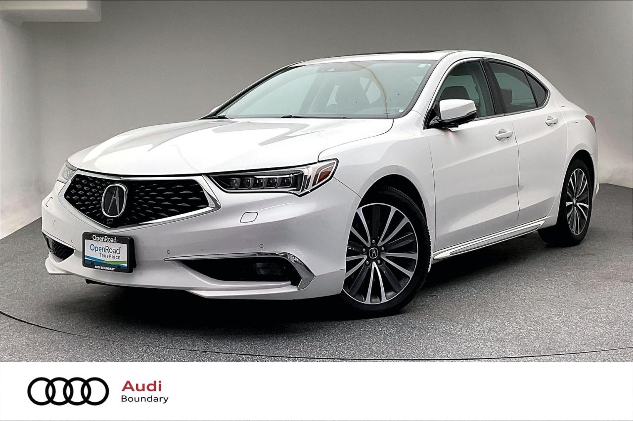 Used 2018 Acura TLX 3.5L SH-AWD w/Elite Pkg for sale in Burnaby, BC