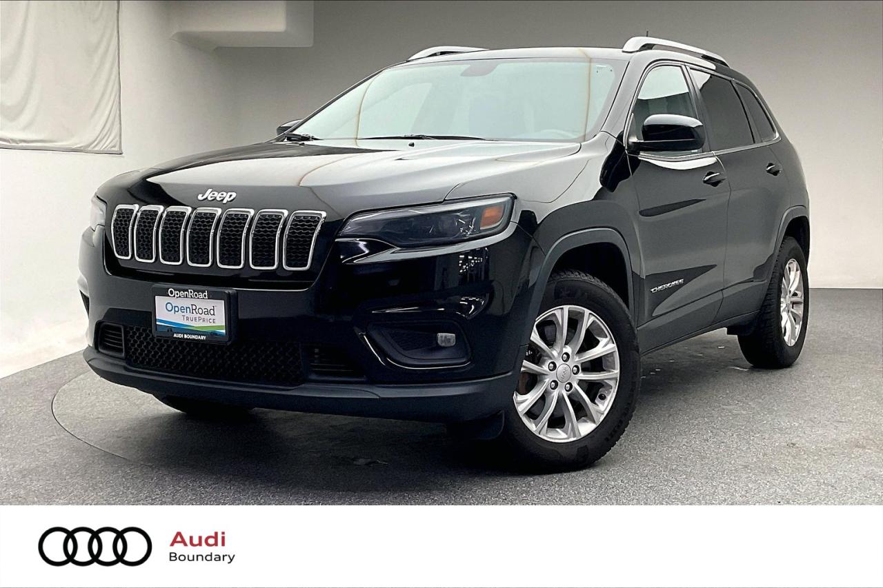 Used 2019 Jeep Cherokee 4x4 North for sale in Burnaby, BC