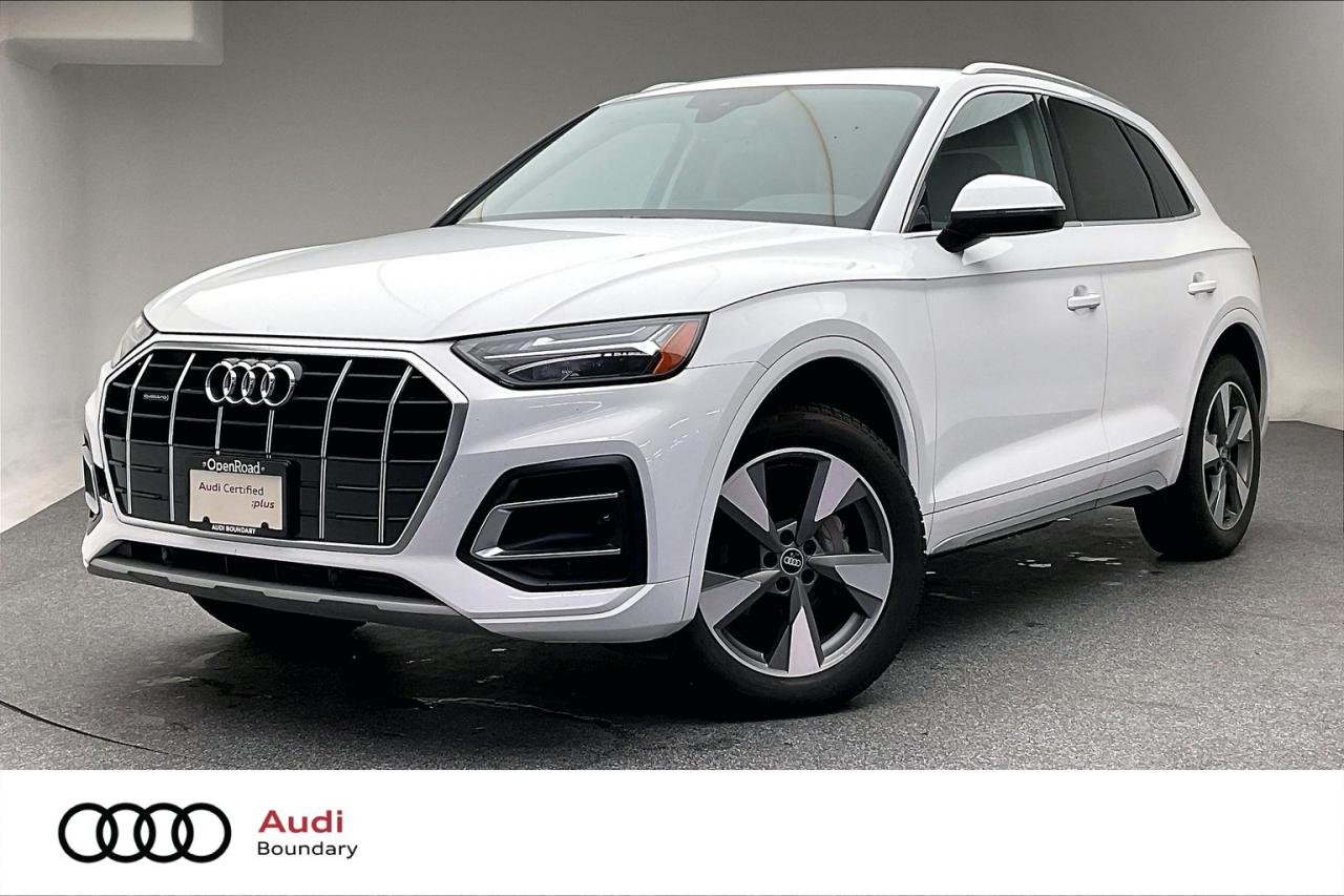 Used 2022 Audi Q5 45 2.0T Komfort quattro 7sp S Tronic for sale in Burnaby, BC