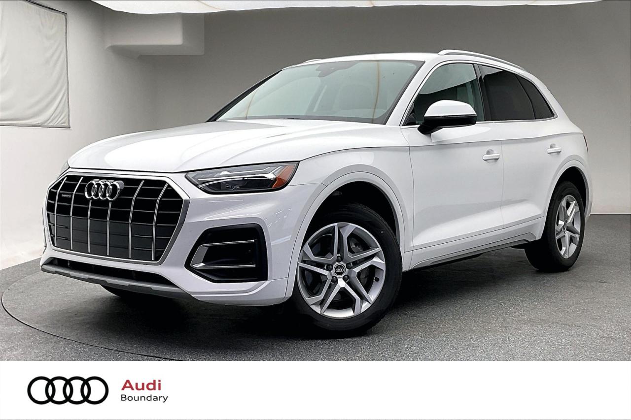 Used 2021 Audi Q5 45 2.0T Komfort quattro 7sp S Tronic for sale in Burnaby, BC