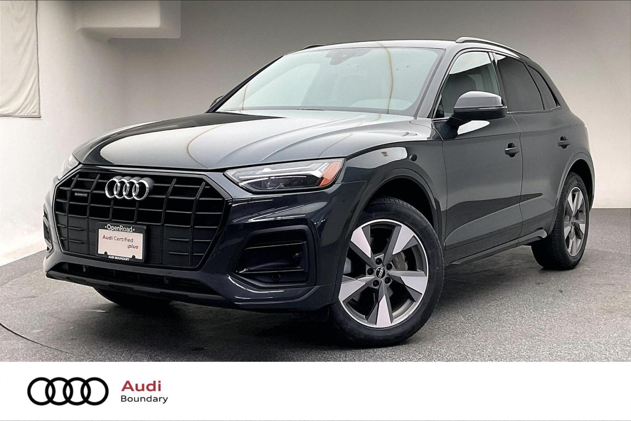 Used 2023 Audi Q5 45 2.0T Komfort quattro 7sp S Tronic for sale in Burnaby, BC