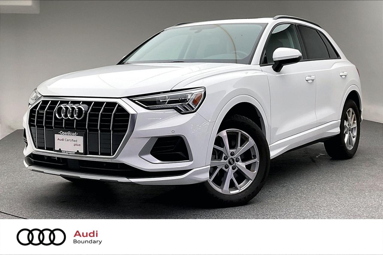 Used 2022 Audi Q3 45 2.0T Komfort quattro 8sp Tiptronic for sale in Burnaby, BC