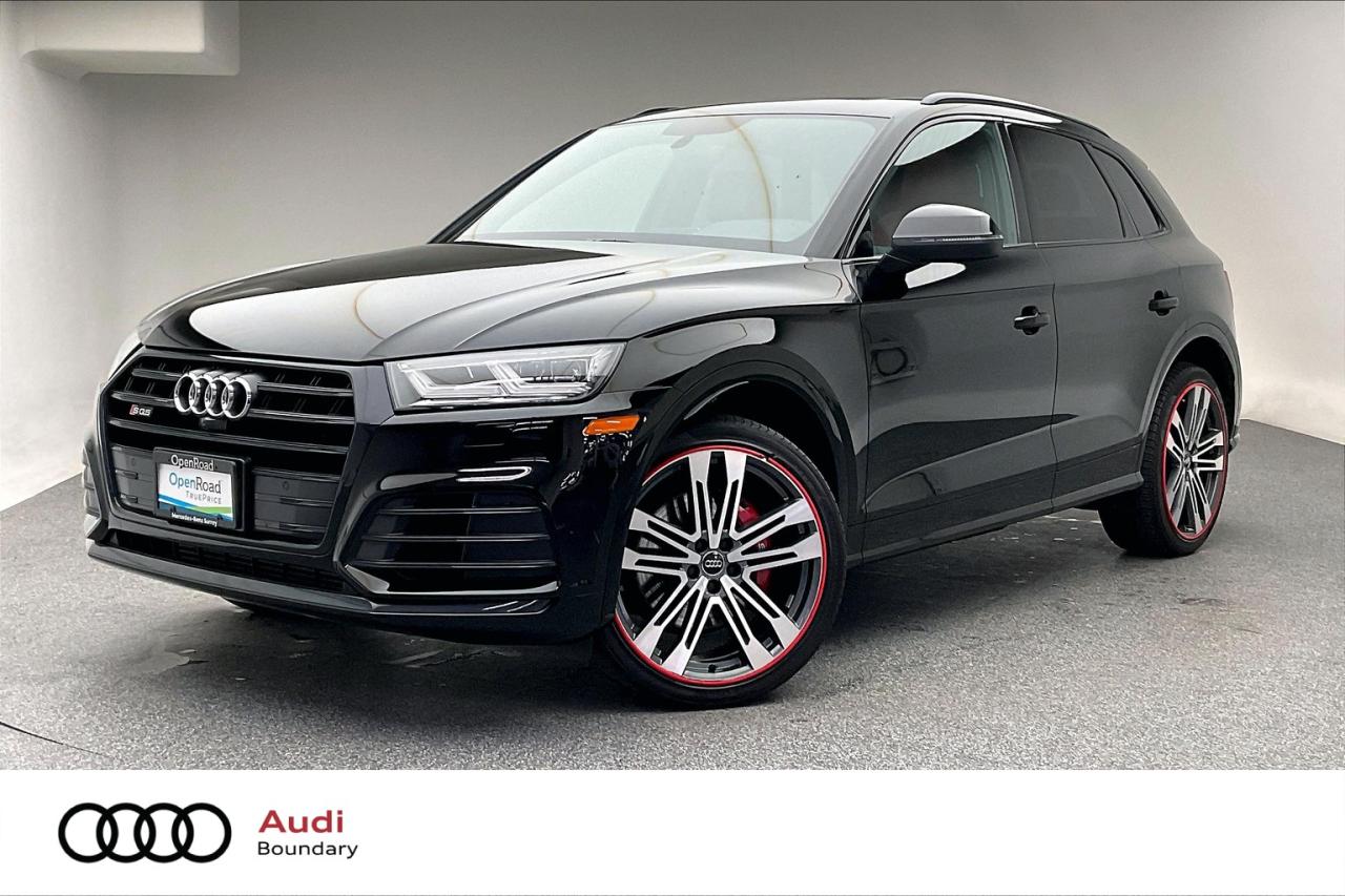 Used 2019 Audi SQ5 3.0T Technik quattro 8sp Tiptronic for sale in Burnaby, BC