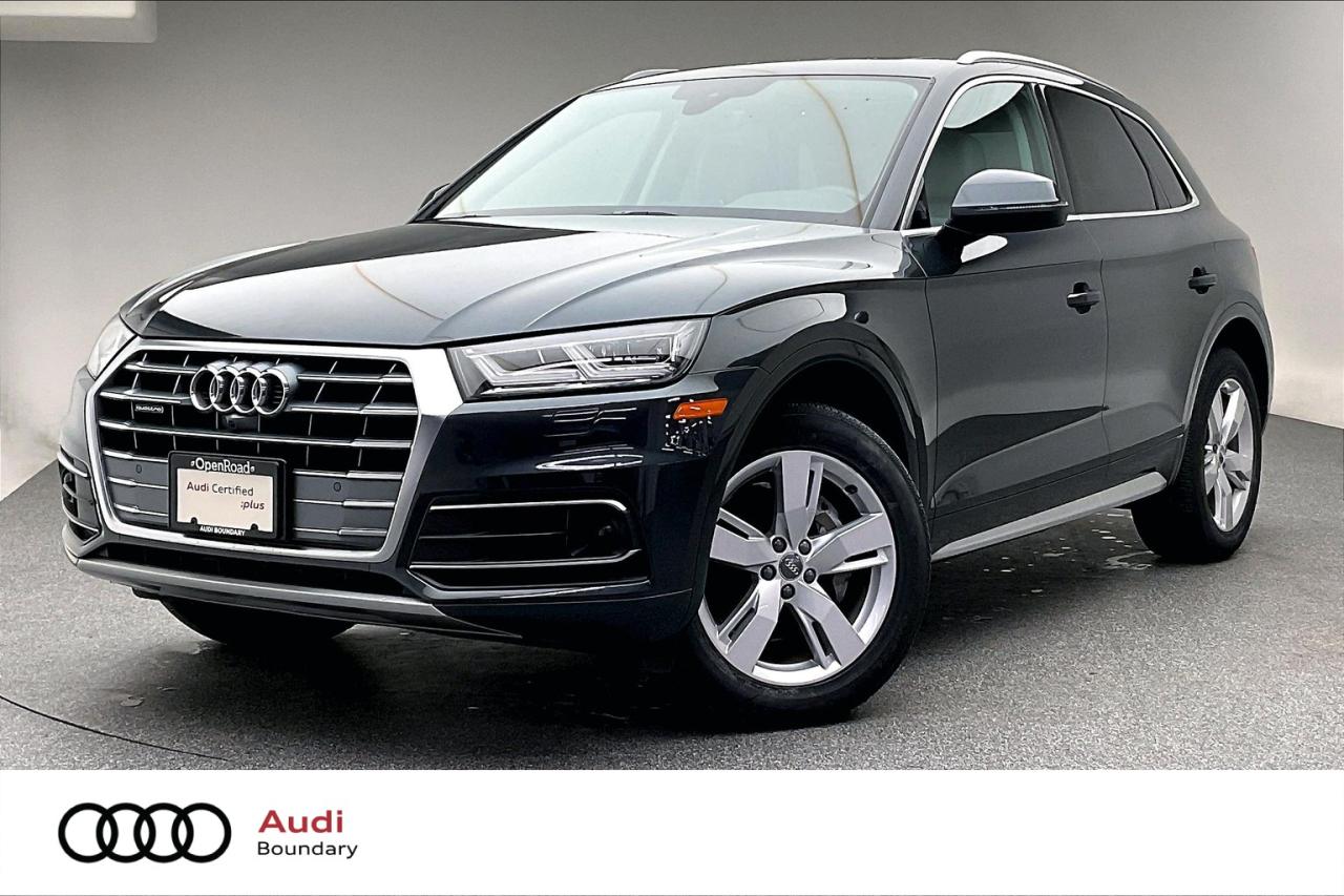 Used 2020 Audi Q5 45 2.0T Technik quattro 7sp S Tronic for sale in Burnaby, BC