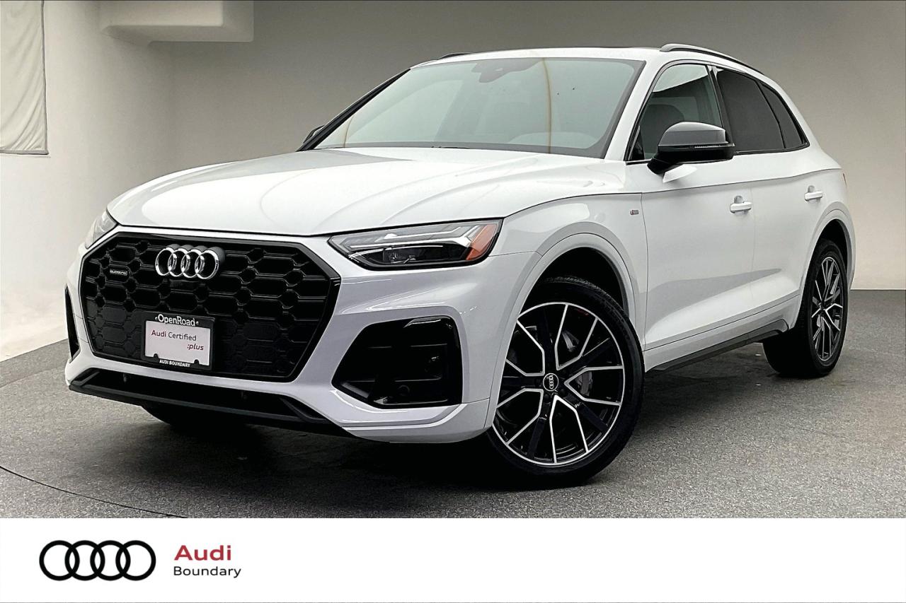 Used 2022 Audi Q5 45 2.0T Progressiv quattro 7sp S Tronic for sale in Burnaby, BC