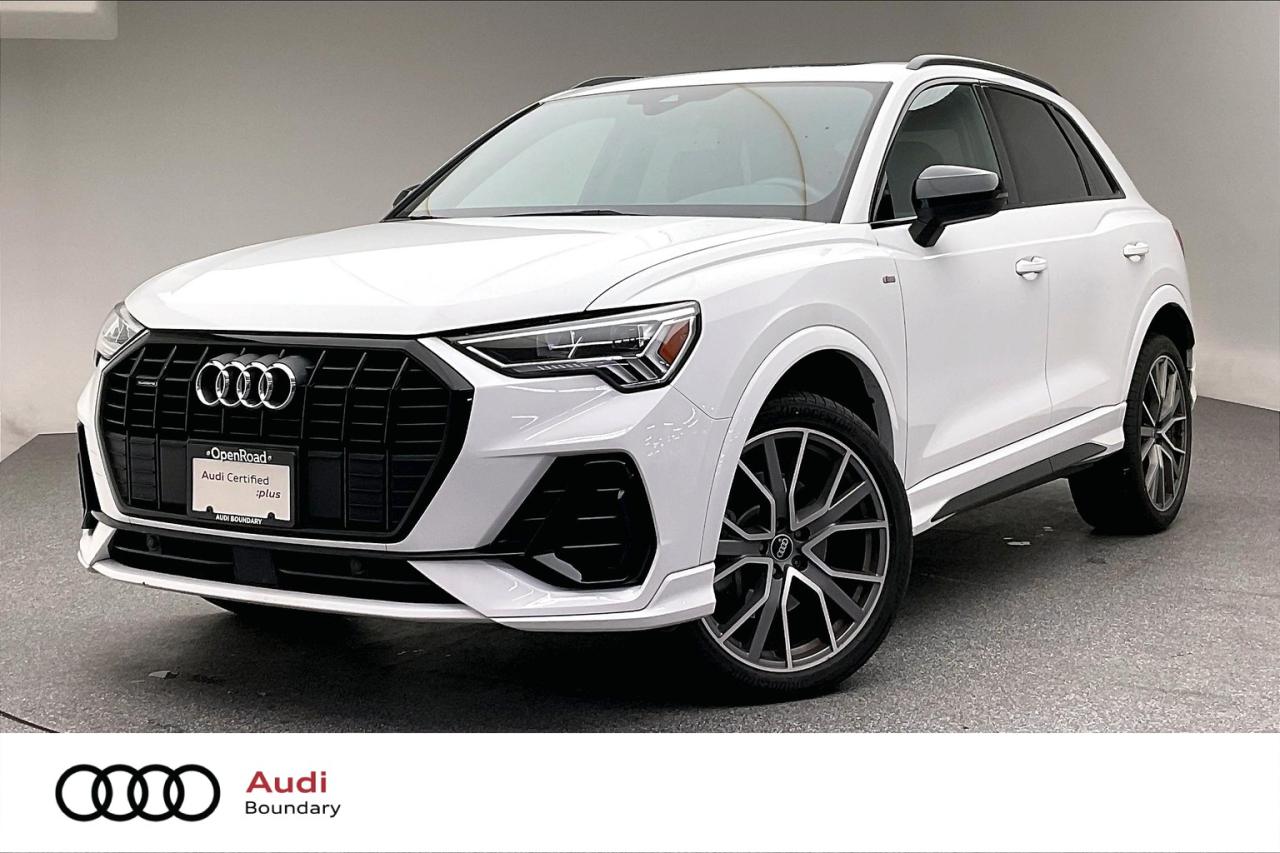 Used 2022 Audi Q3 45 2.0T Progressiv quattro 8sp Tiptronic for sale in Burnaby, BC