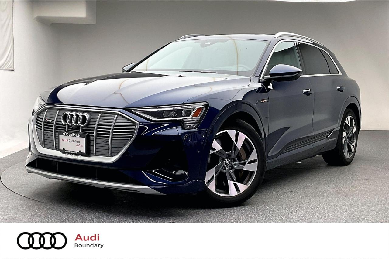 Used 2022 Audi E-Tron 55 Technik quattro for sale in Burnaby, BC