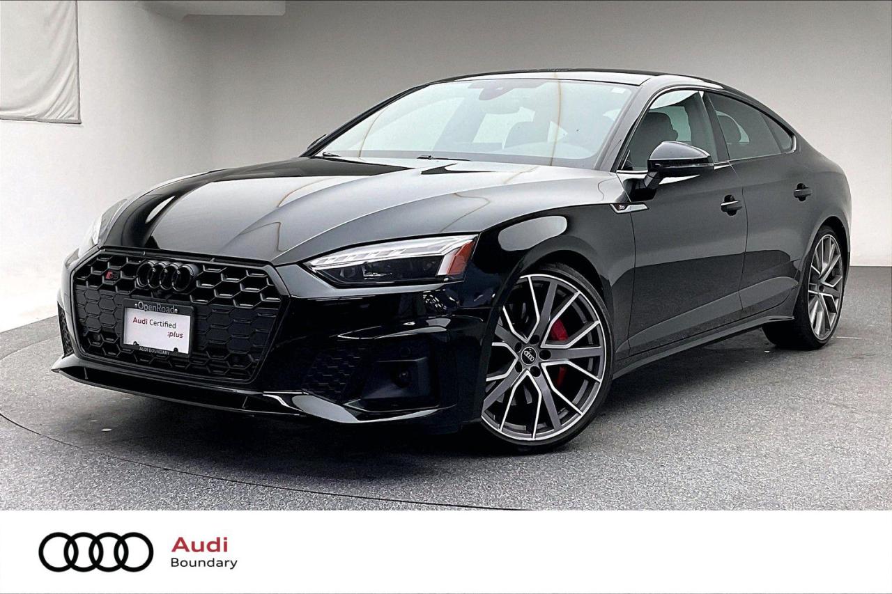 Used 2022 Audi S5 Sportback 3.0T Progressiv quattro 8sp Tiptronic for sale in Burnaby, BC