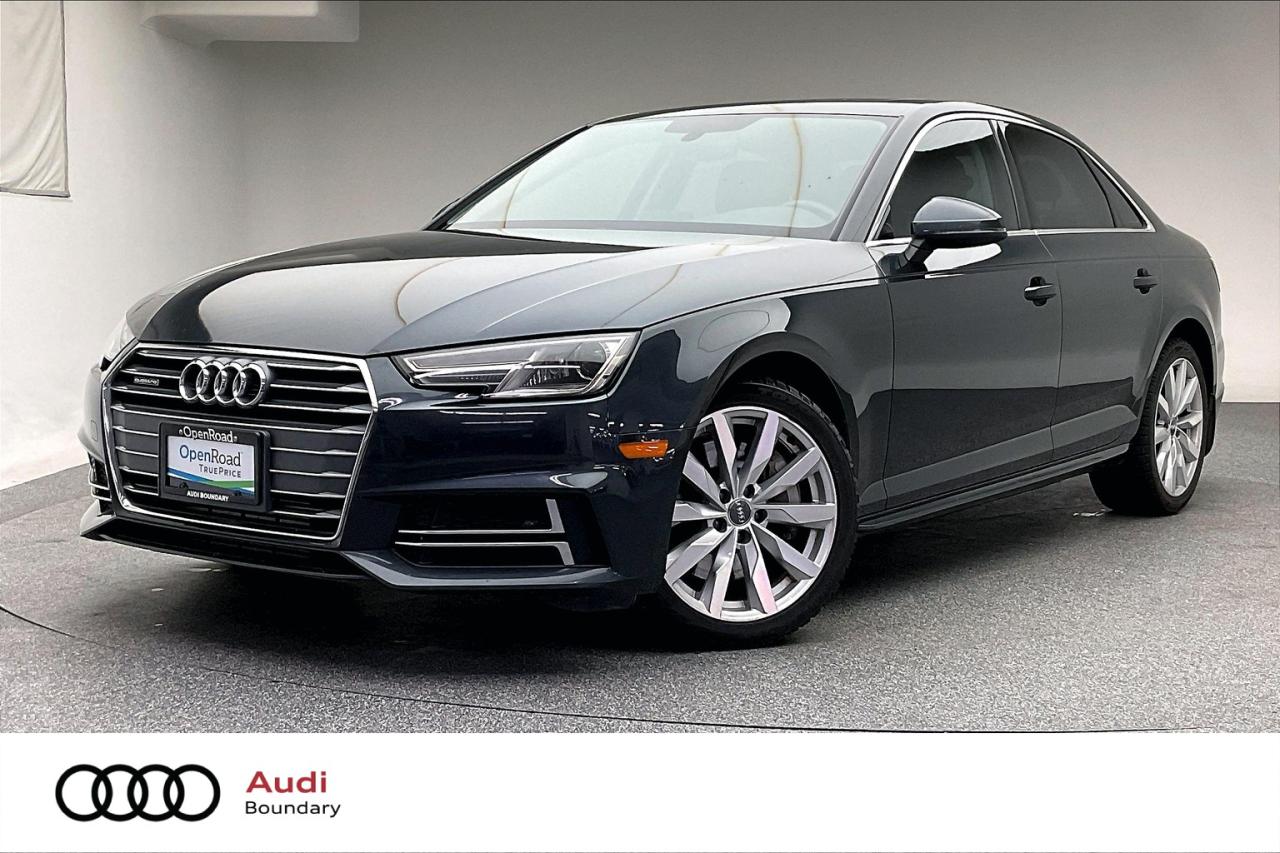 Used 2018 Audi A4 2.0T Komfort quattro 7sp S tronic for sale in Burnaby, BC