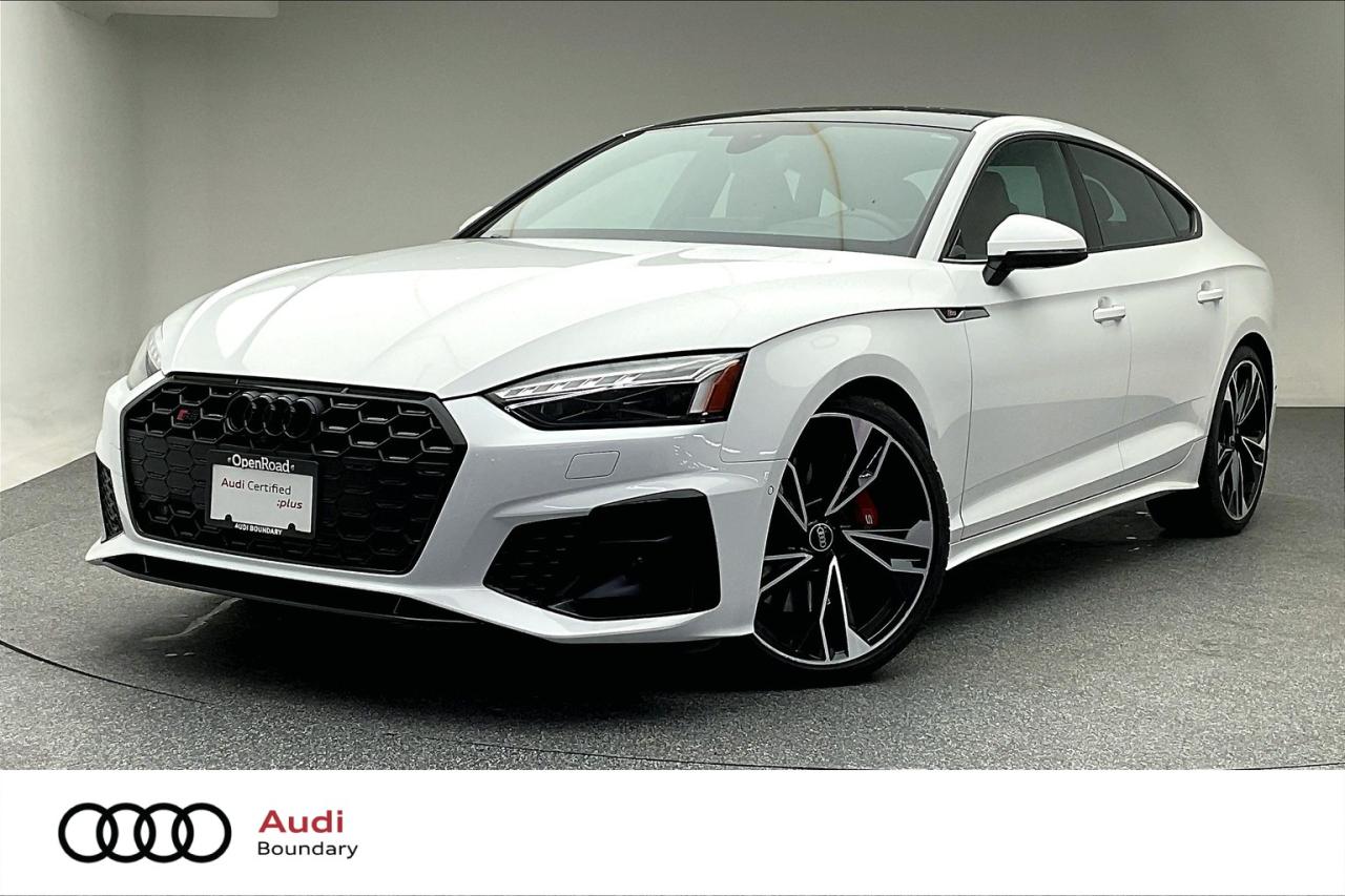 Used 2022 Audi S5 Sportback 3.0T Technik quattro 8sp Tiptronic for sale in Burnaby, BC