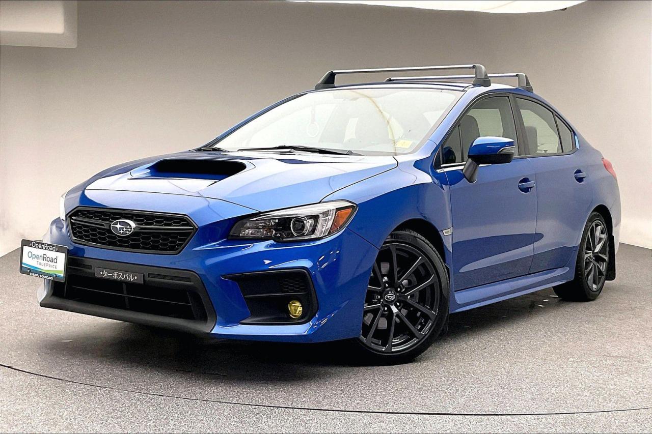 Used 2018 Subaru WRX 4Dr Sport-Tech Pkg 6sp for sale in Vancouver, BC