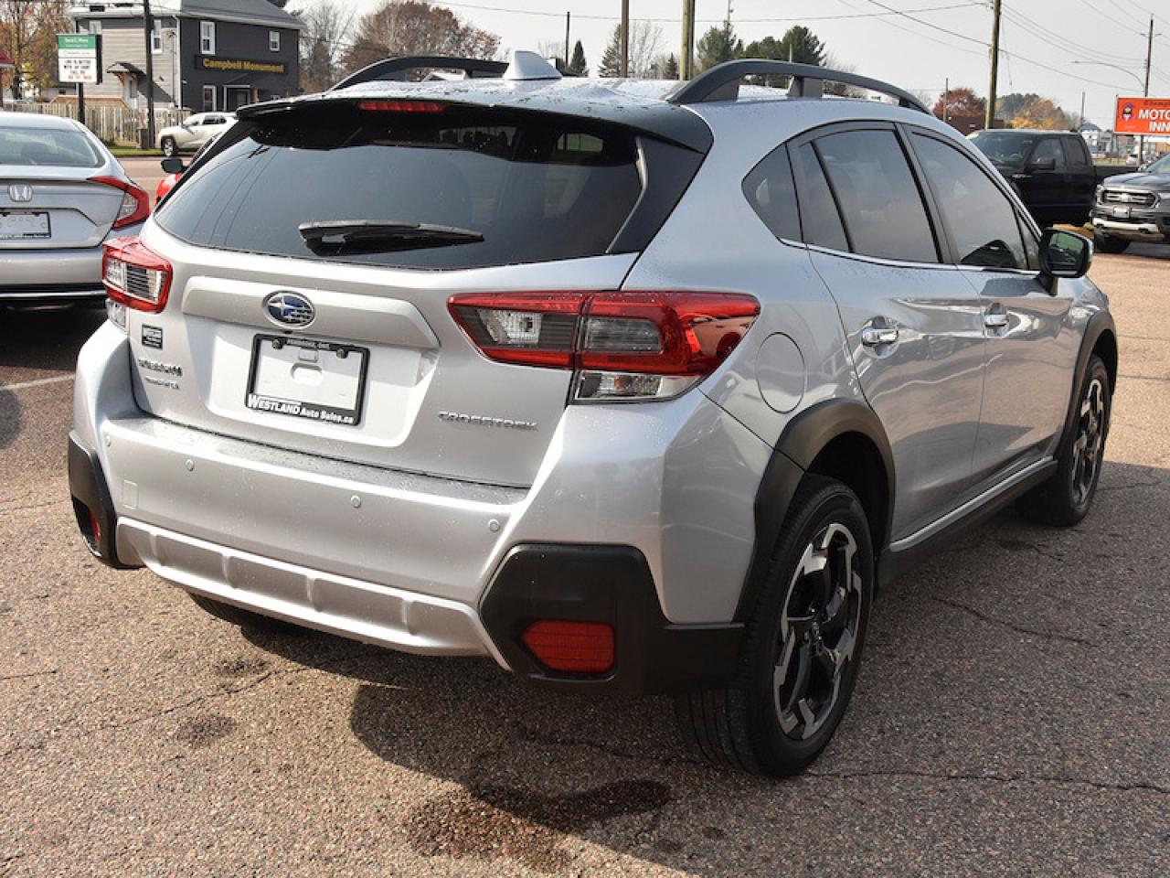 2021 Subaru Crosstrek Limited - Photo #3