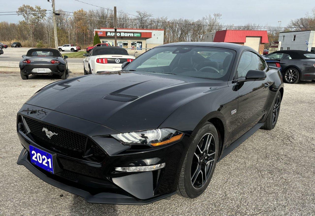 Used 2021 Ford Mustang GT Premium for sale in Essex, ON