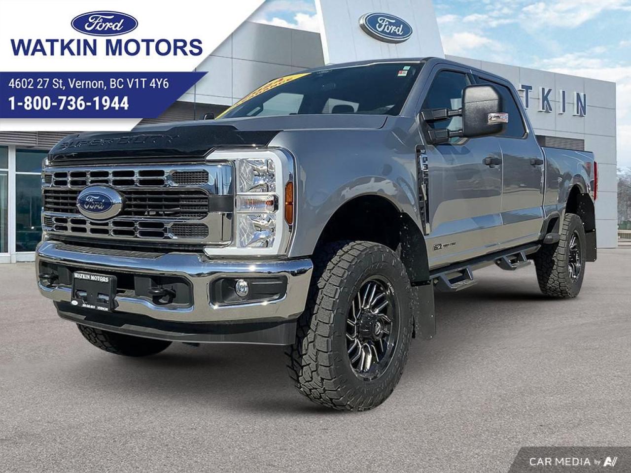 New 2024 Ford Super Duty F-350 XLT for sale in Vernon, BC