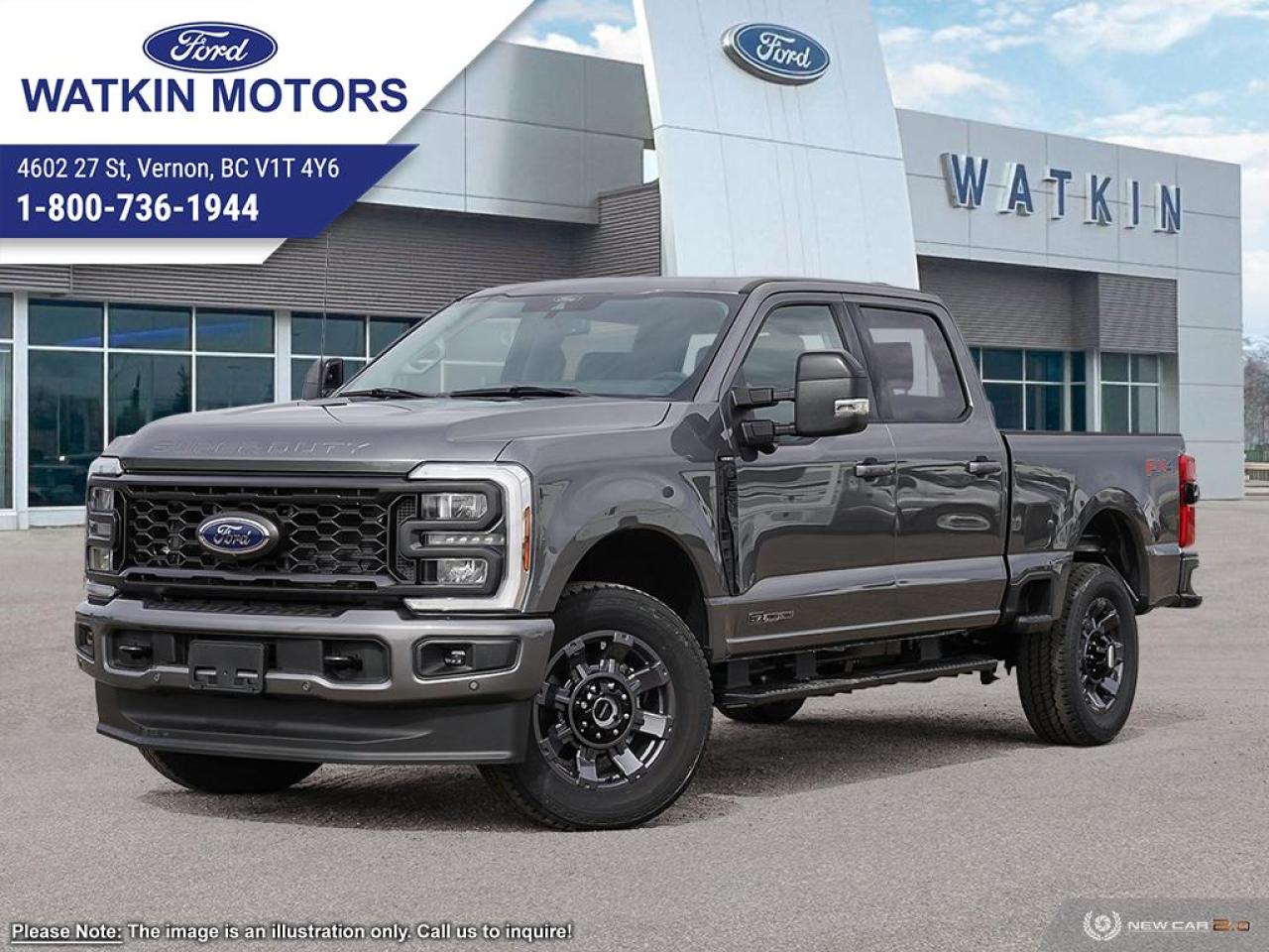 New 2024 Ford Super Duty F-350 Lariat for sale in Vernon, BC