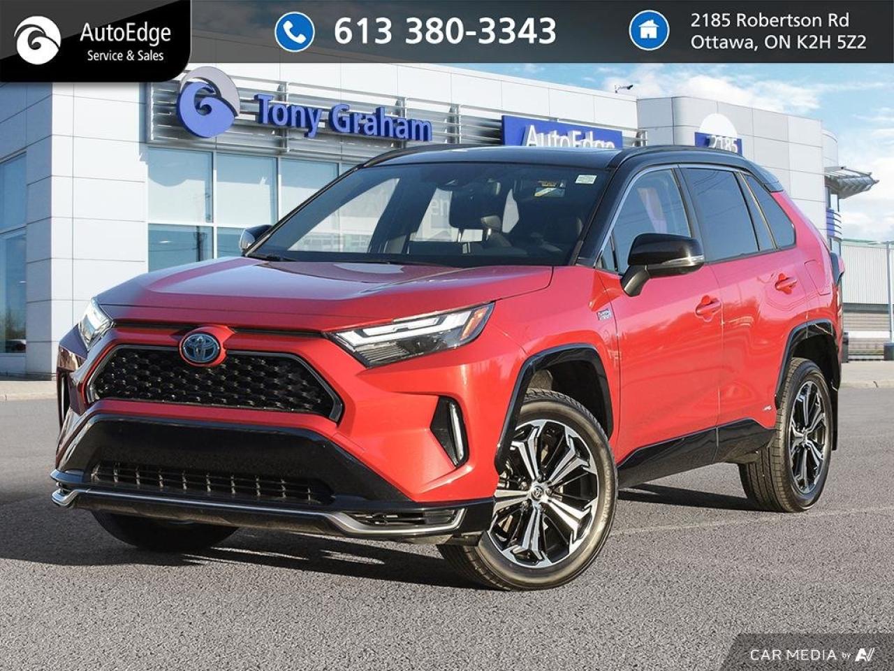 Used 2023 Toyota RAV4 PRIME XSE for sale in Ottawa, ON