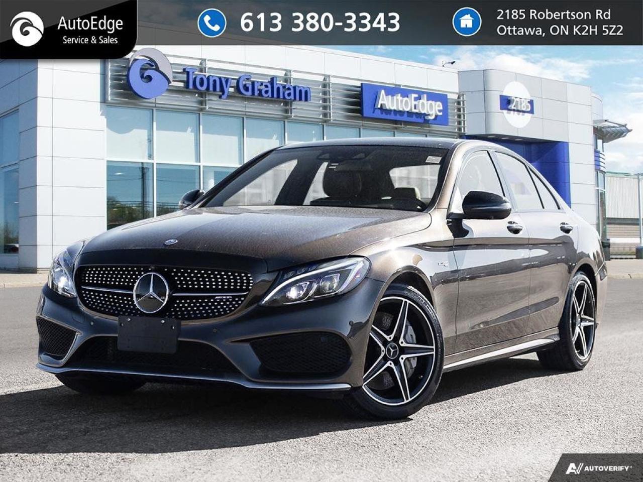 Used 2017 Mercedes-Benz C-Class AMG C 43 for sale in Ottawa, ON