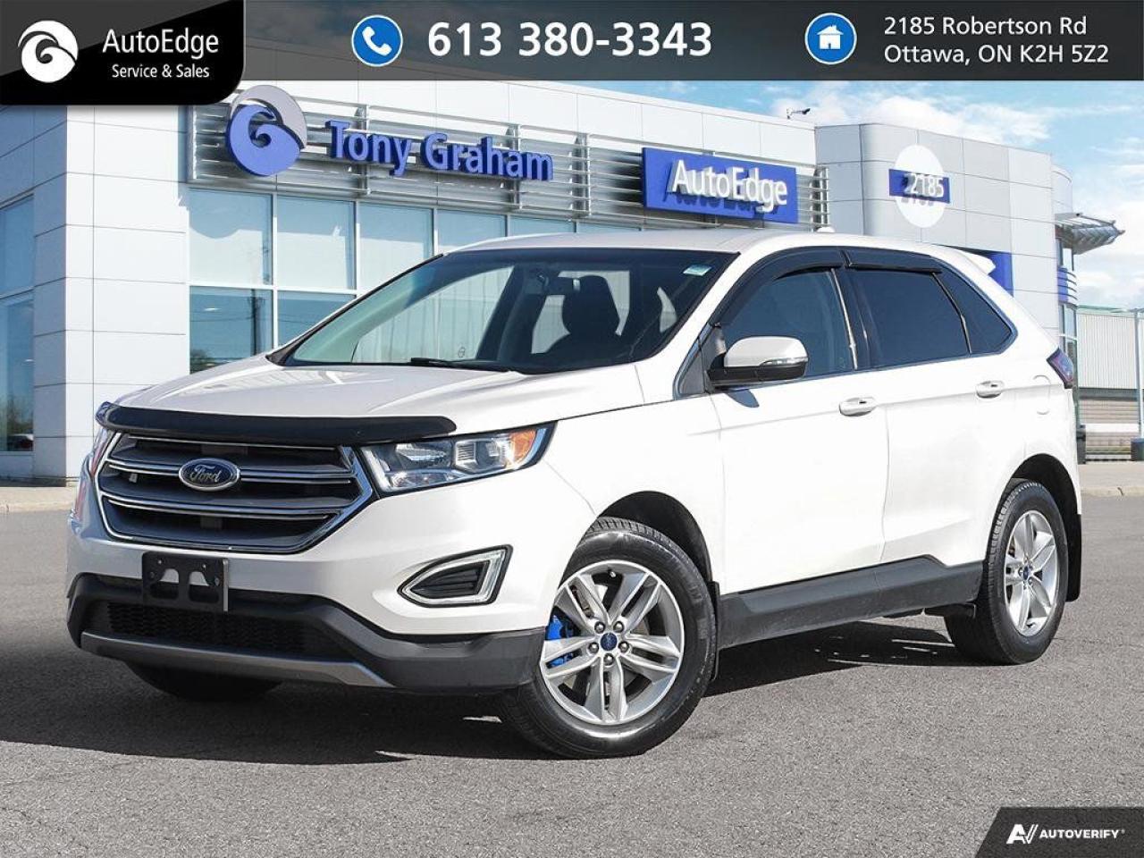 Used 2017 Ford Edge SEL for sale in Ottawa, ON