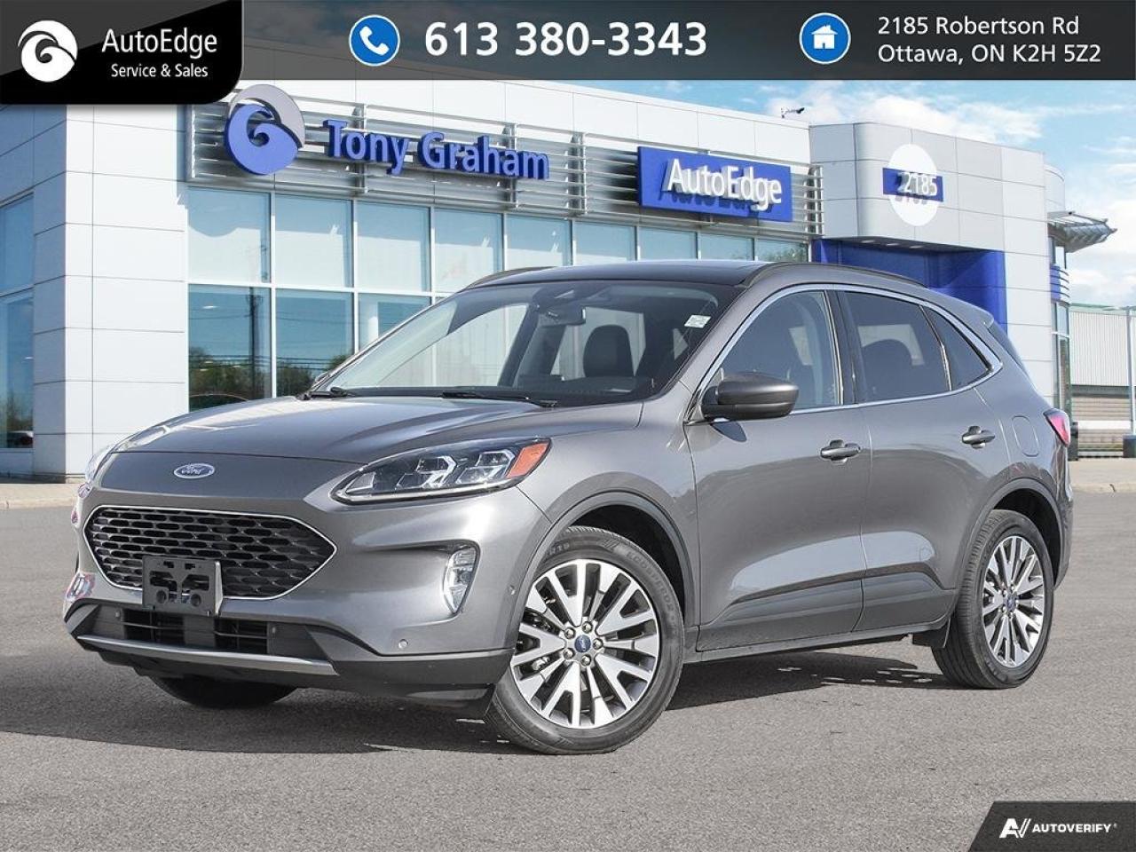 Used 2021 Ford Escape Titanium for sale in Ottawa, ON