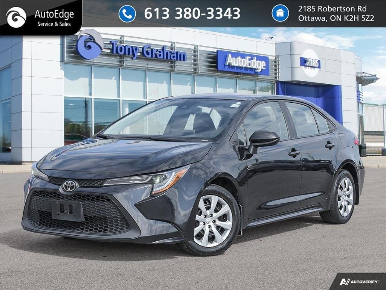 Used 2020 Toyota Corolla LE for sale in Ottawa, ON