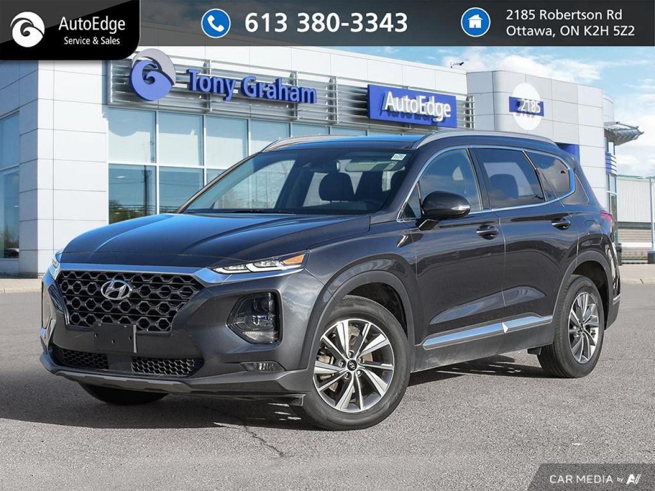 Used 2020 Hyundai Santa Fe 2.0T Preferred AWD w/Sun/Leather Package for sale in Ottawa, ON