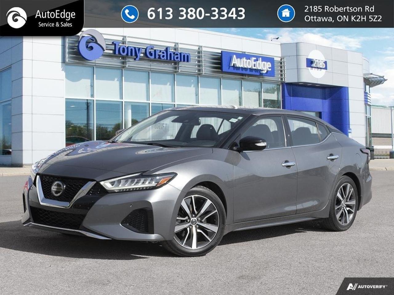 Used 2020 Nissan Maxima SL for sale in Ottawa, ON