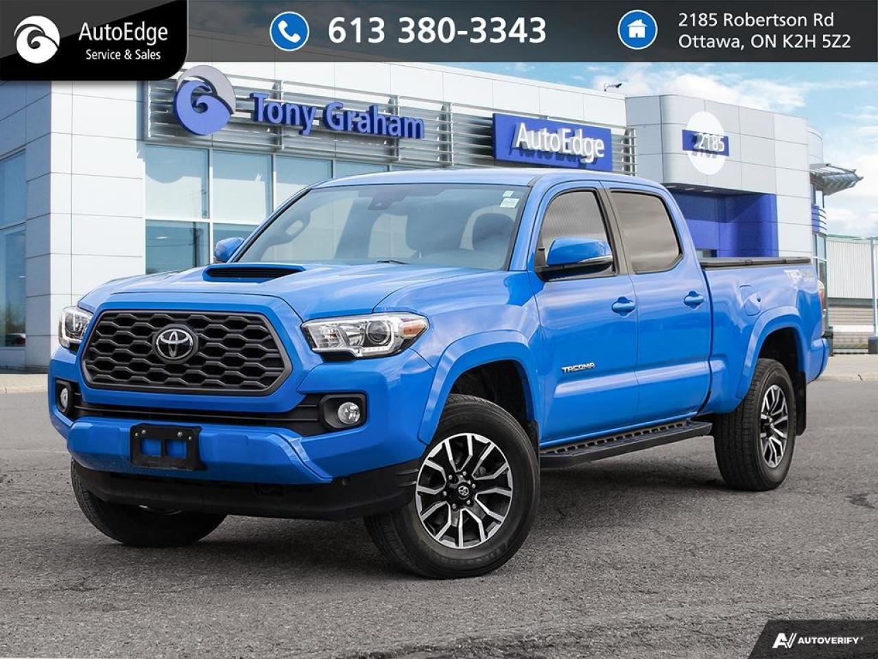 Used 2021 Toyota Tacoma Base for sale in Ottawa, ON