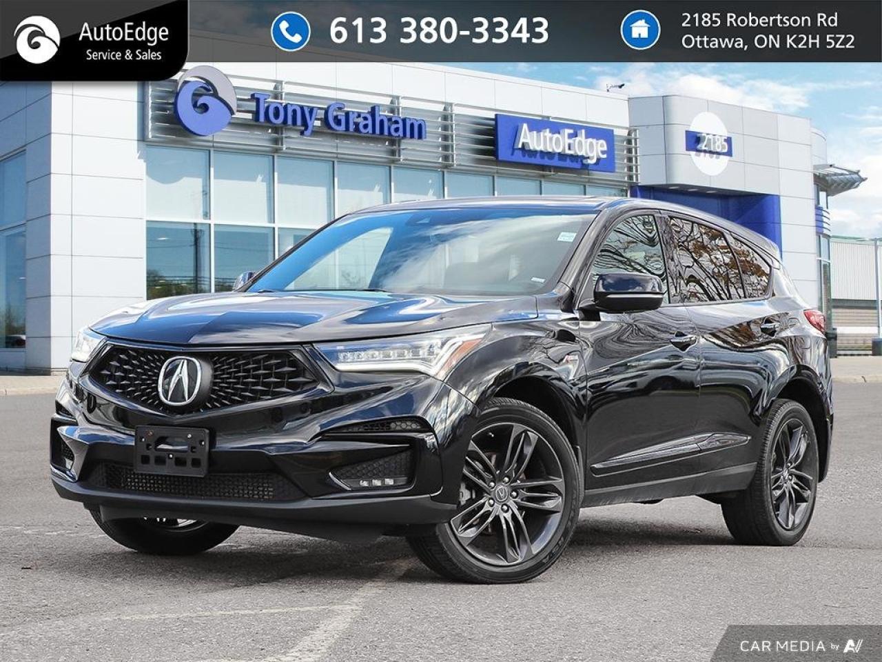 Used 2020 Acura RDX A-Spec for sale in Ottawa, ON