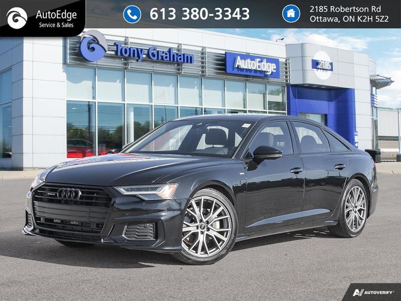 Used 2022 Audi A6 Sedan Progressiv for sale in Ottawa, ON