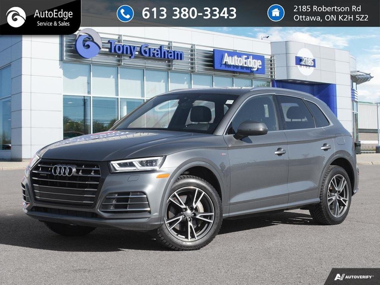 Used 2020 Audi Q5 PROGRESSIV for sale in Ottawa, ON