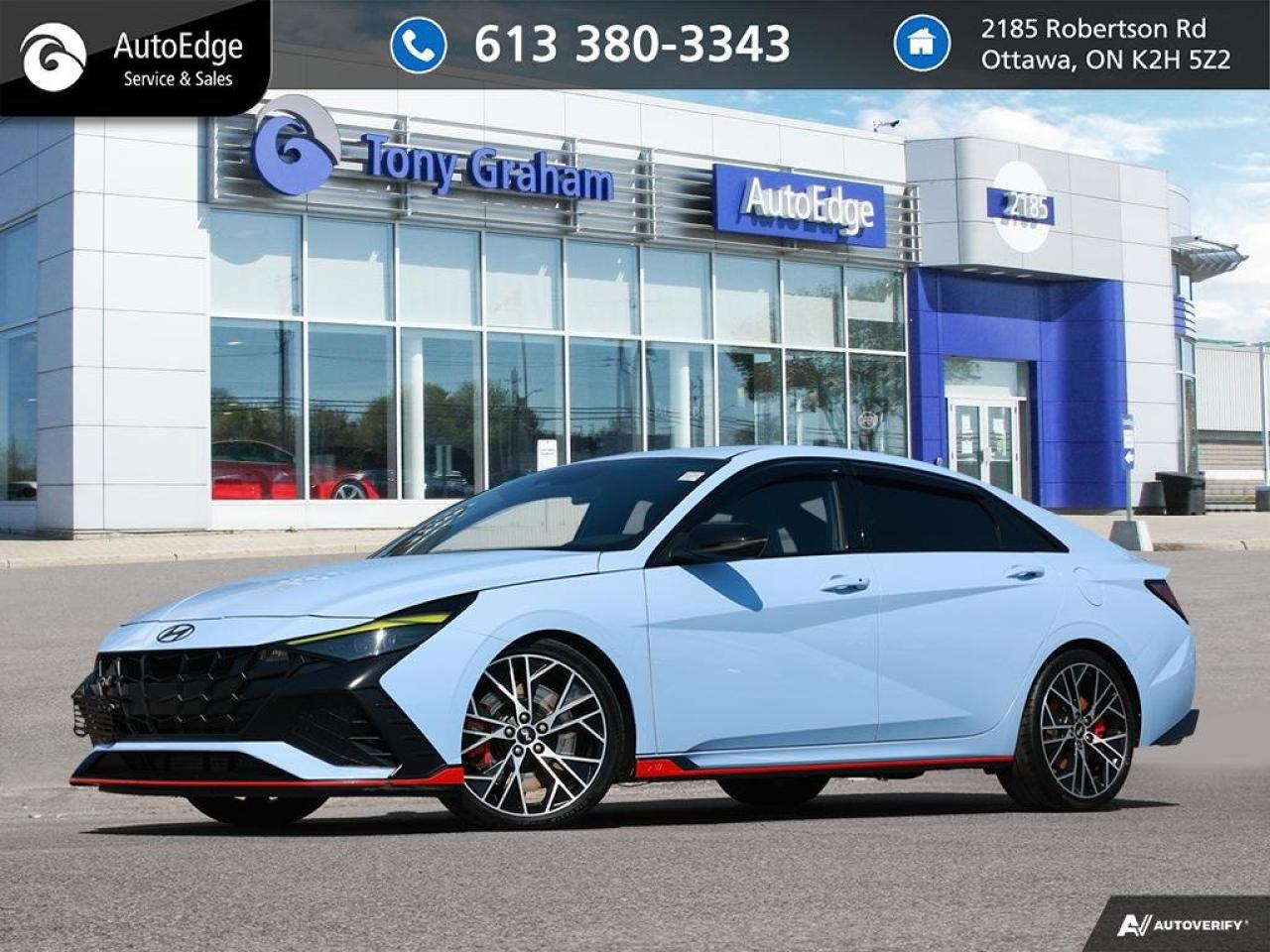 Used 2022 Hyundai Elantra N BASE for sale in Ottawa, ON