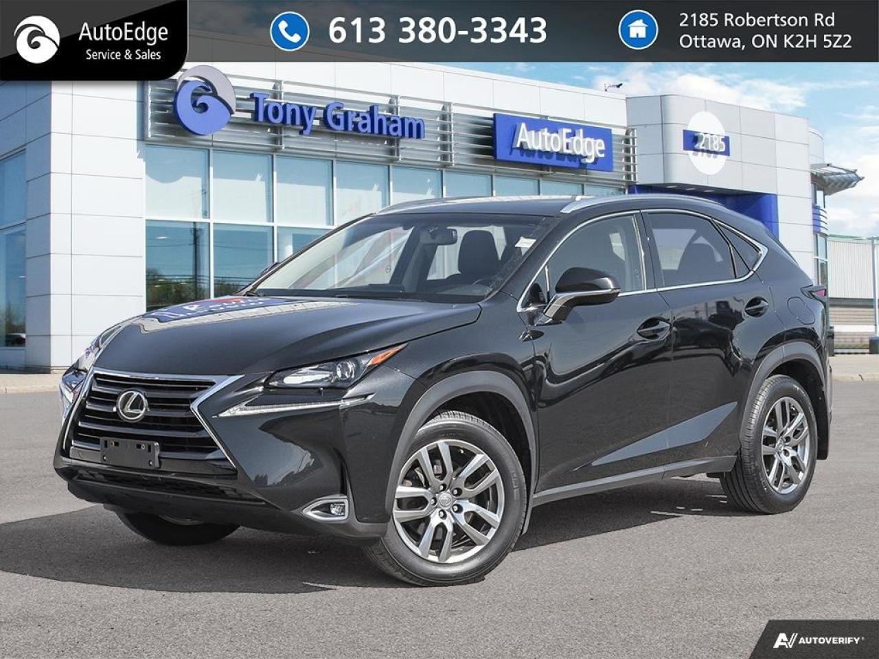 Used 2017 Lexus NX 200t Base for sale in Ottawa, ON