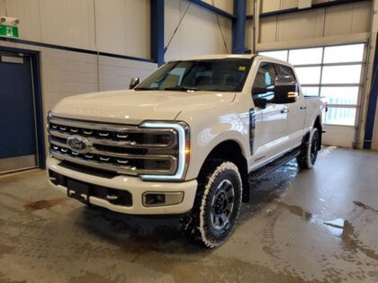 New 2024 Ford F-350 PLATINUM W/TREMOR OFF-ROAD PACKAGE for sale in Moose Jaw, SK