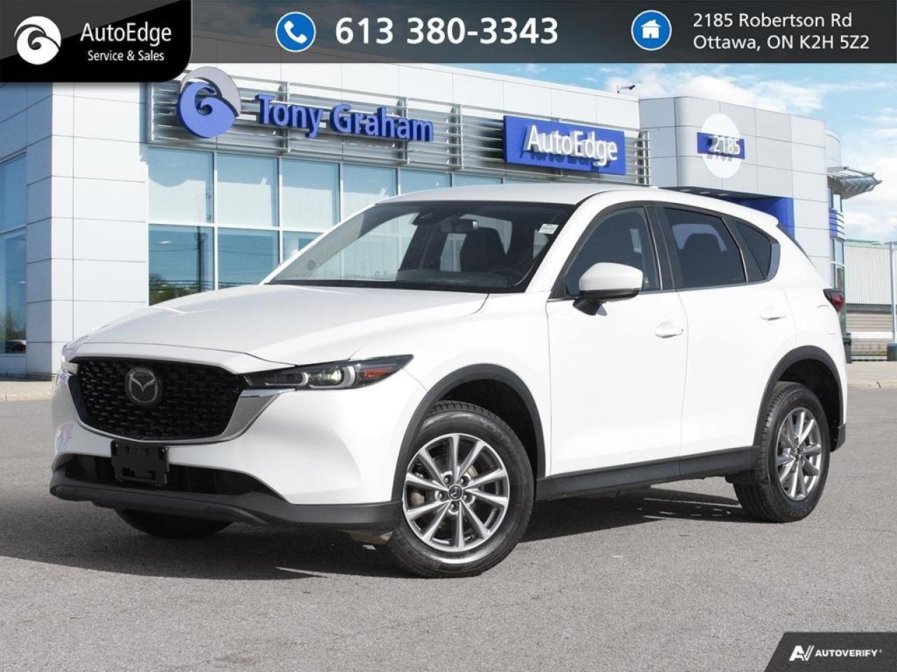 Used 2023 Mazda CX-5 GS for sale in Ottawa, ON