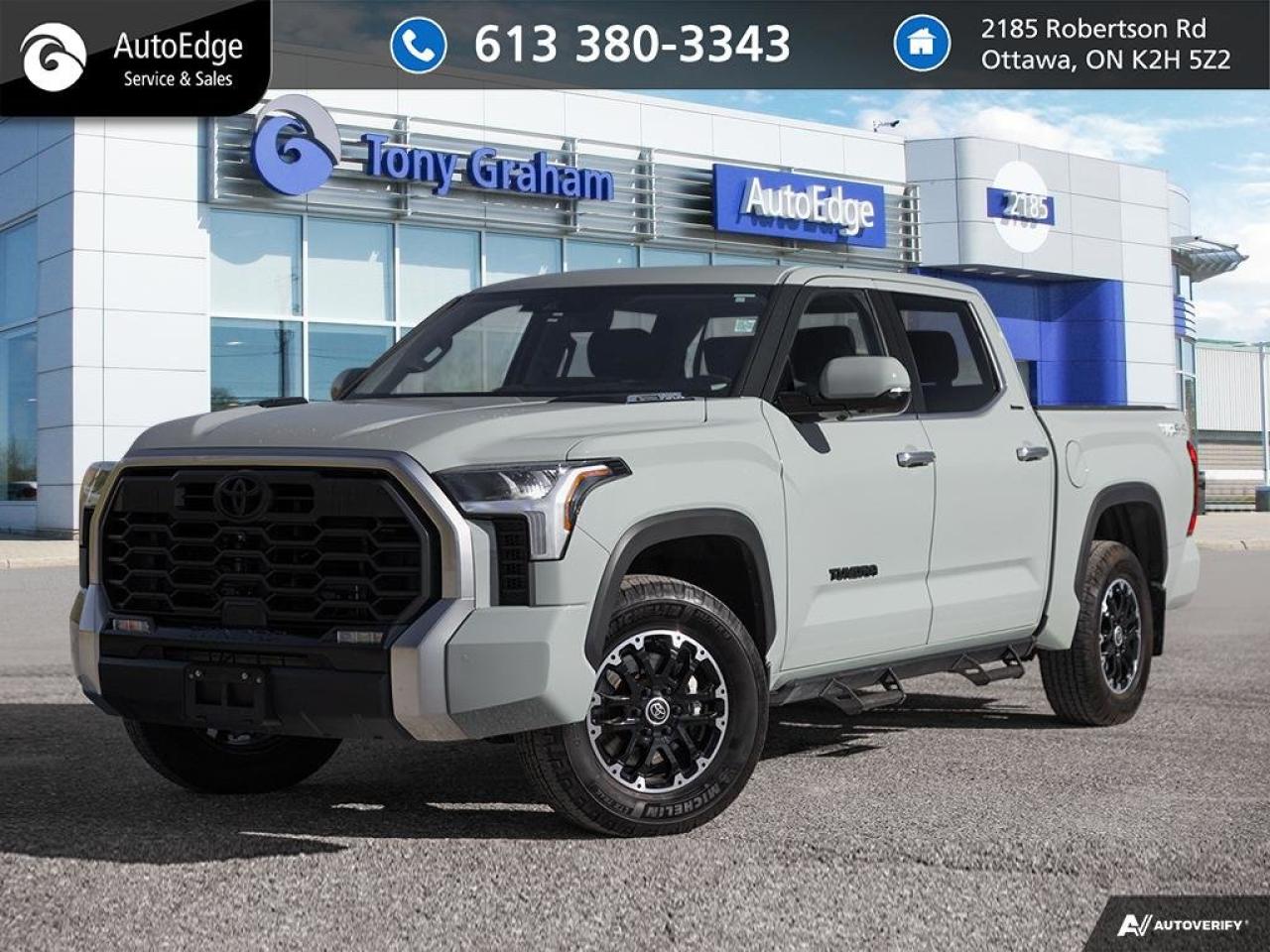 Used 2023 Toyota Tundra LIMITED HYBRID for sale in Ottawa, ON