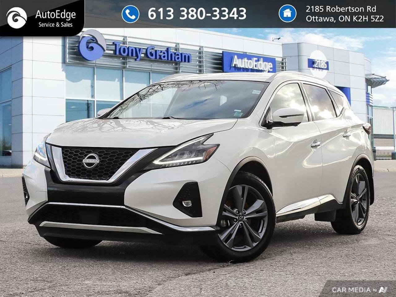 Used 2023 Nissan Murano Platinum for sale in Ottawa, ON